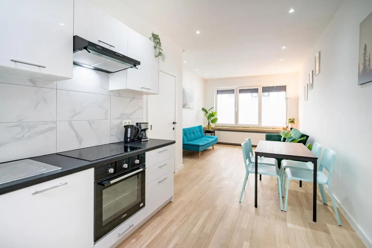Beautiful Central Cityflats Antwerp Apartment